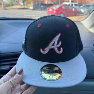 Atlanta Braves World Series fitted hat
